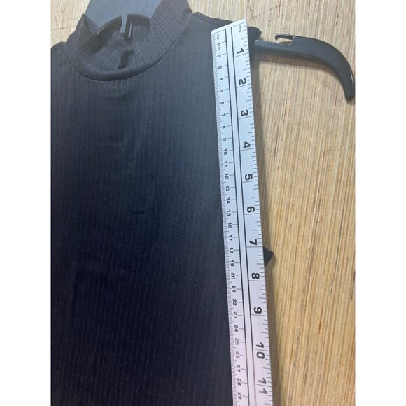 One Step Up - Women's Sleeveless Top Tank - Black - Small - Picture 5 of 10